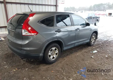 2012 Honda Cr-V Lx from USA, damaged, VIN 5J6RM3H39CL026380